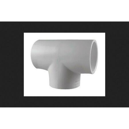 PINPOINT 2.5 in. PVC Schedule 40 Pressure Fitting PI150826